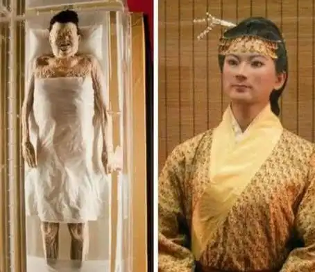 古代四大美男真实图片:中国八大古尸容貌复原图堪称绝美