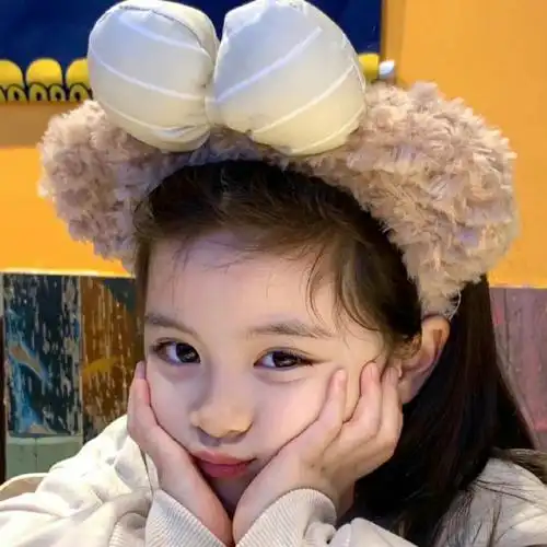 可爱小孩363436373039头像女头超话#女生头像##女头