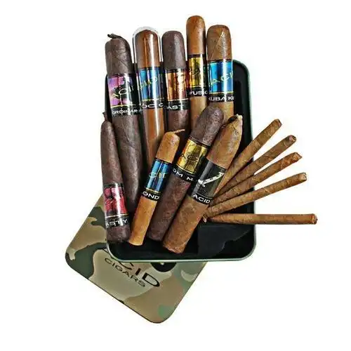 6 威利高级手工雪茄6号 50支装(3个口味)