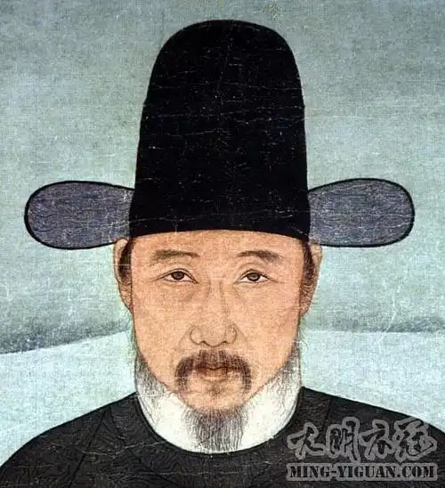 大芽芽的相册-明代肖像画*官员部