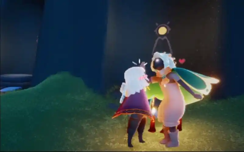 【重组季摸摸头】《光遇》无需解锁好友树的摸摸头替代动作| 5561