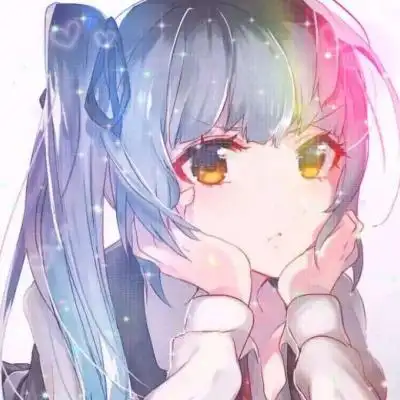 粉色头像少女心二次元2020最新动漫粉系少女头像可爱