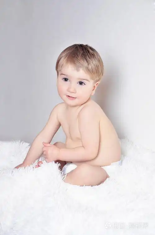 一个小男孩的肖像