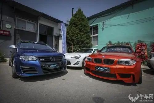 infinite & freedom—无限自由 北京inf auto service开业庆典