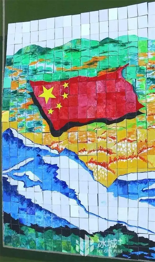 超长黄金周八天乐吃国庆面与国旗合影同绘一幅画孩子们这样为祖国庆生