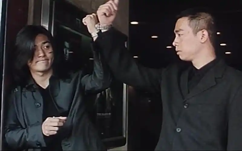 古惑仔4战无不胜精彩粤语动作合集7