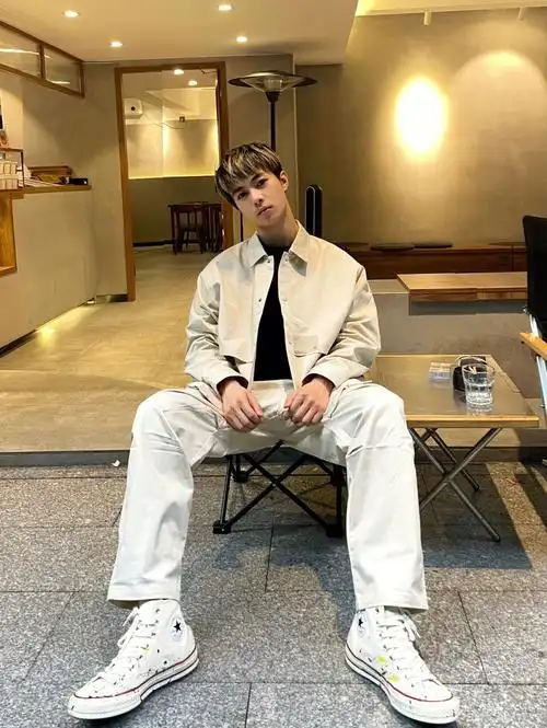 ootd男友风简约穿搭cityboy7506