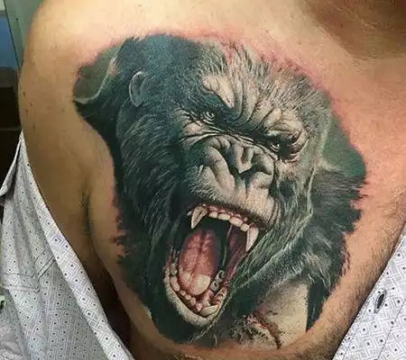 胸前纹身_胸前纹身图案_纹身胸前图片大全_第8页 - 纹身秀