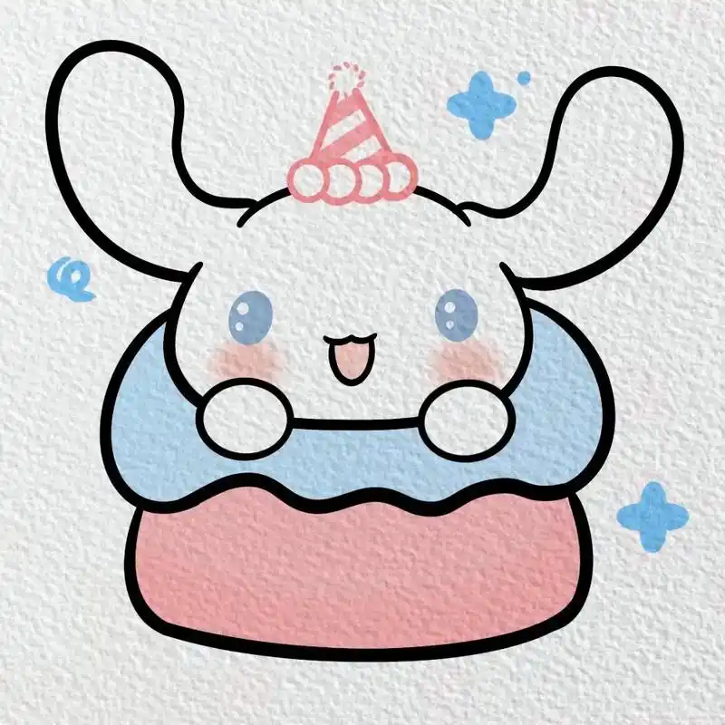 简笔画玉桂狗附过程