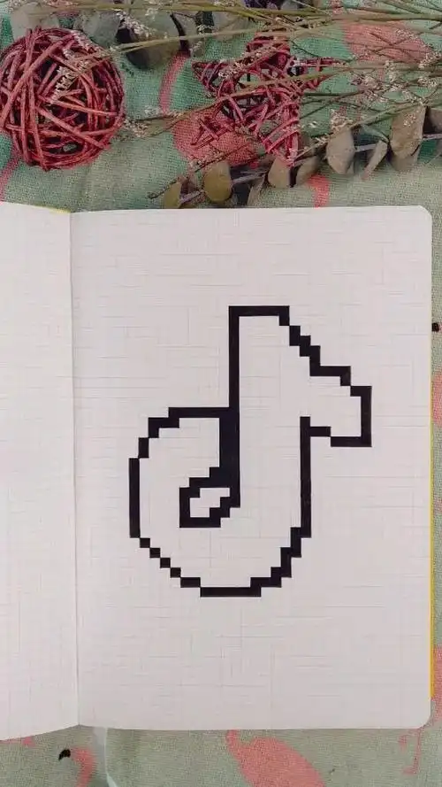 抖音像素画,快来看一看像不像~手帐 像素画-教育视频-搜狐视频