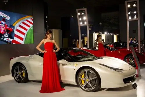 查看大图收录三日不见摄影乐园四级关注2012无锡车展模特一(法拉利,马