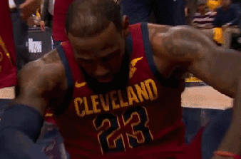 史蒂芬森为什么一见詹姆斯就戏多