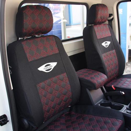 国民小卡福田领航s1货车座椅套 小卡领航全包围座椅套 专用坐垫套