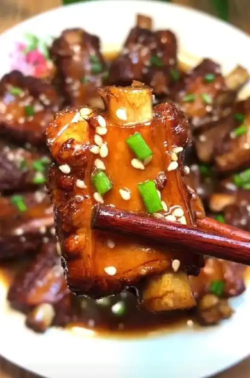 糖醋排骨最家常做法,一点大料不用,一口一个好吃的停不下来