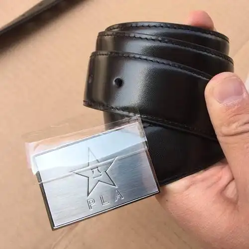 配发品银色07武警内腰带 07陆军内腰带全皮真皮腰带