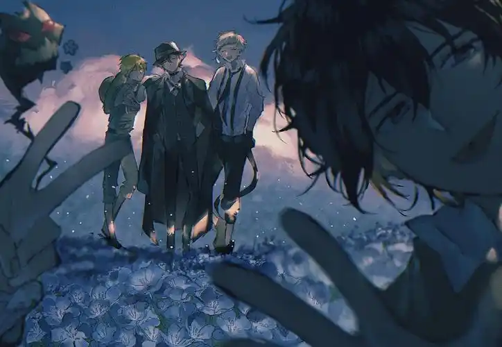 文豪野犬 - 堆糖,美图壁纸兴趣社区