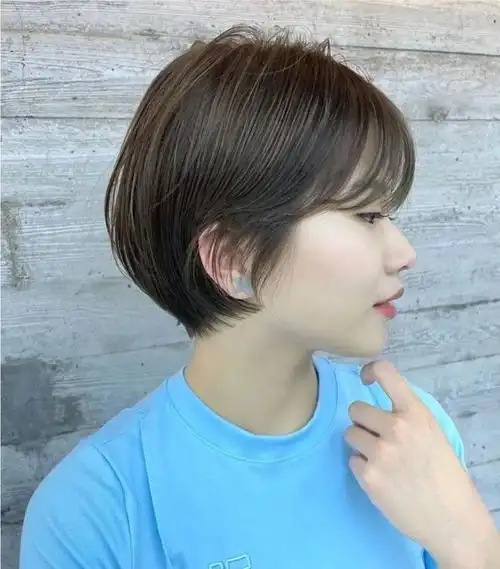 剪完不后悔的发型,款式时尚颜值高,我爱第4款你呢|刘海|短发|烫发|齐