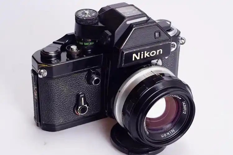 nikon尼康f2黑漆sc机械胶片单反相机不输f3135胶片单反