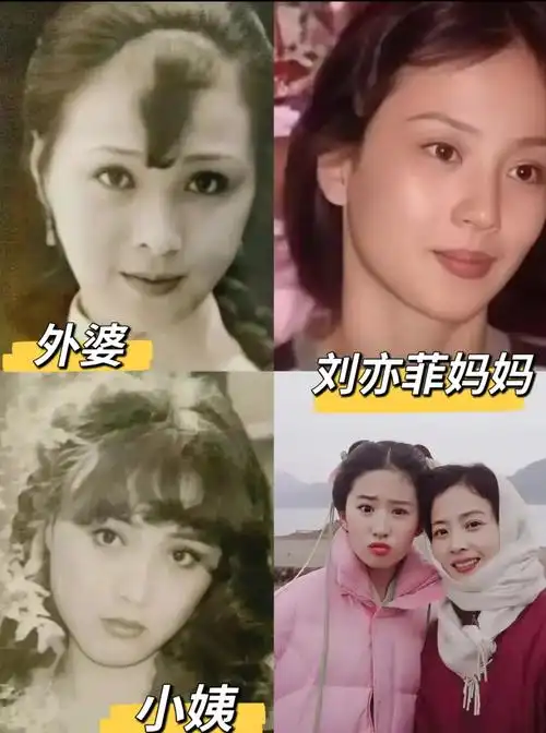 相比之下,刘亦菲的脸反而有硬伤.周冬雨的脸是真的