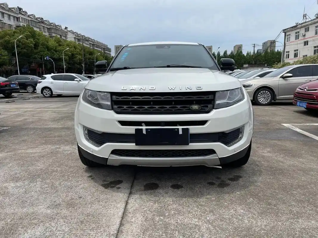 2017年上牌江铃陆风x7,2.0t - 抖音