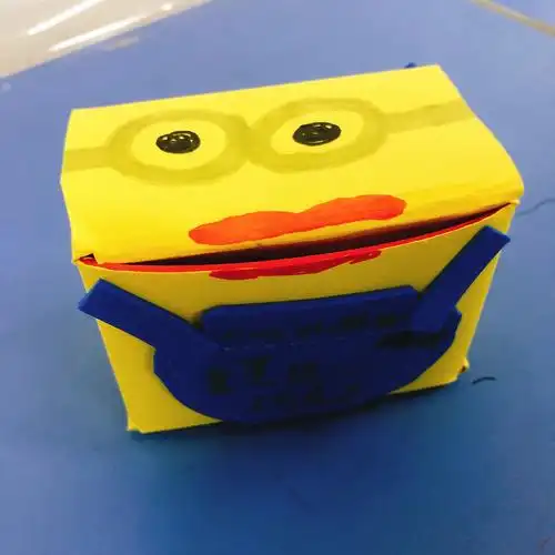 六5班巧妙的包装部分优秀作品