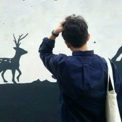 背影_qq男生头像_我要个性网