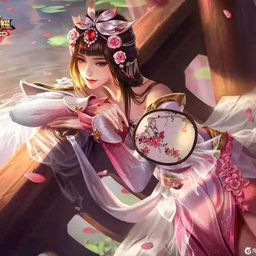 王者荣耀头像甄姬王者荣耀甄姬的猫咪头像