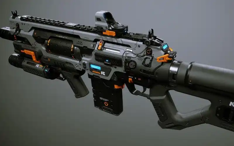 酷炫 科幻武器 未来 概念武器