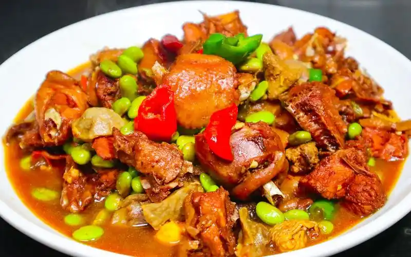 活动作品大厨教你红烧鸡块正确做法鸡肉软烂不柴鲜香入味简单易学