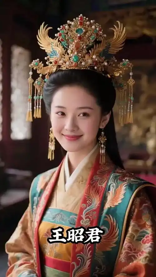 顶级美女王昭君的一生