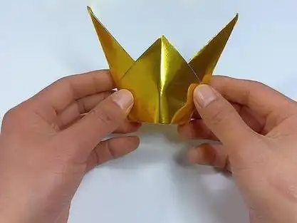 财神元宝折法#折纸 #抖音好物年货节 #手工 #折元宝 #年货跟我dou回家