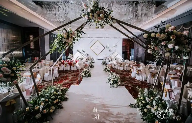 【喜尔婚礼】白色简约时尚大气梦幻婚礼_婚礼策划/婚庆布置 - 星阑