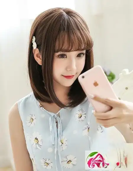 这款发型今年最流行 文艺淑女发型图片