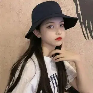 冬天冒子连帽女生帅气一体超短发