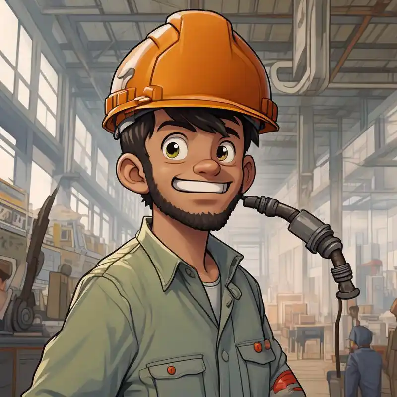 0115安全帽头像系列91 探索新的头像风格,这次给大家带来的是