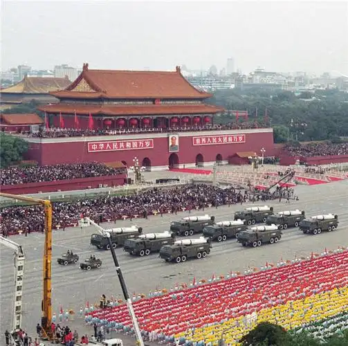 70年国庆大阅兵历历在目