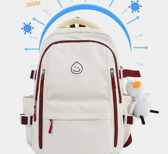 五款多功能书包防水减负有实用性和时尚感学生喜欢