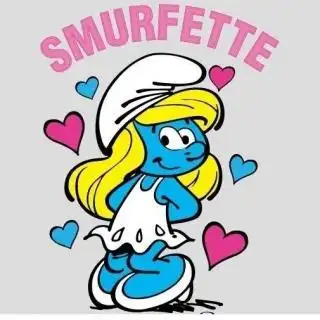 蓝精灵的故事:蓝妹妹