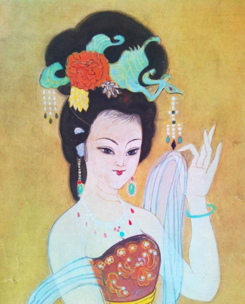 杨贵妃真实的样子究竟多美画像复原图曝光后网友呼太美