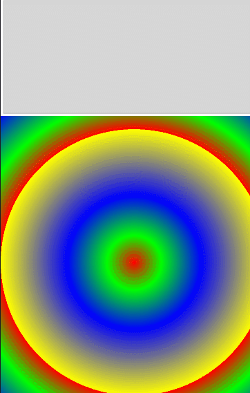 放射渐变radialgradient