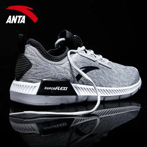 安踏男鞋运动鞋2021春夏季新款网面透气