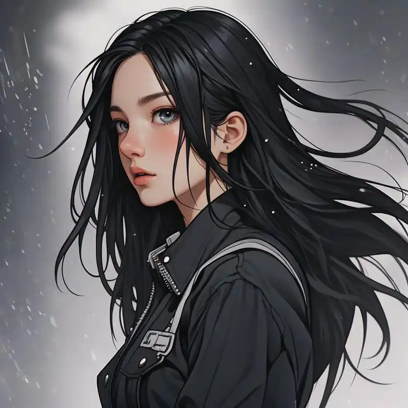 女生微信头像90霸气高冷范十足 这种霸气高冷的女生头像,真的超级爱