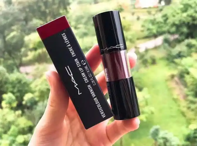 铝管mac棒棒糖唇釉