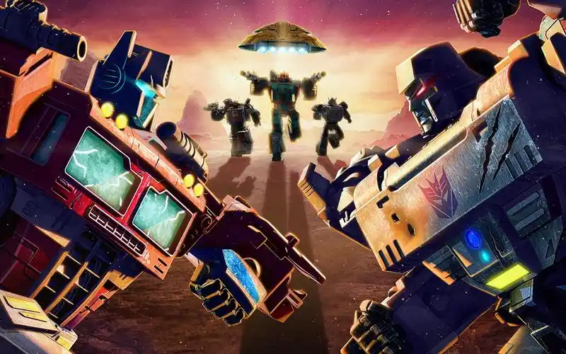 netflix第2季《变形金刚:赛博坦之战》预告