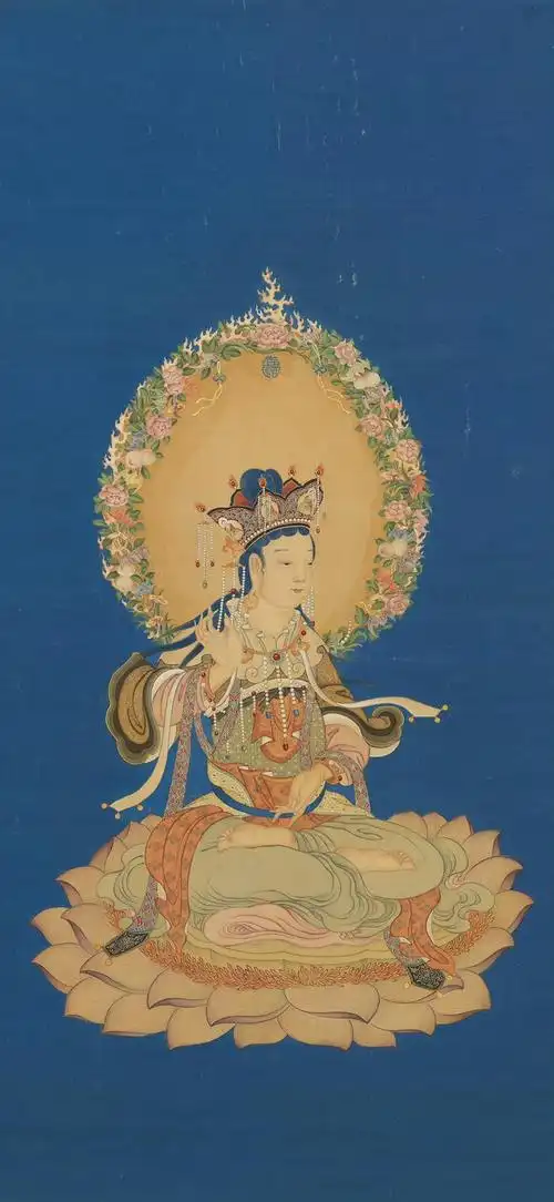 文殊菩萨壁纸 真的很灵