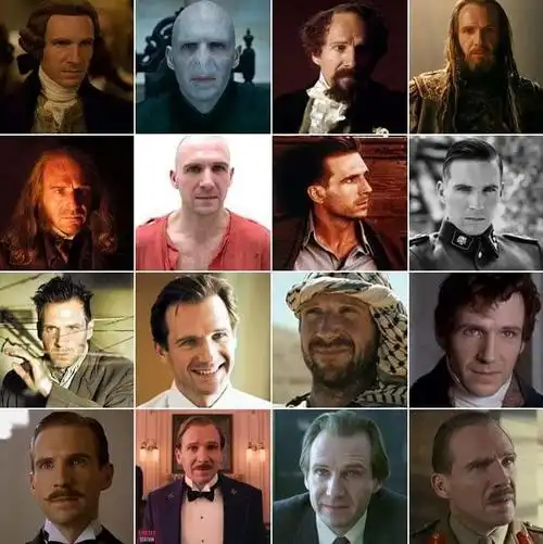 伏地魔扮演者(英国最帅男演员?