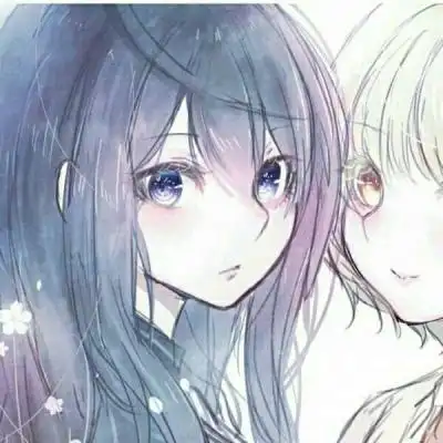 两人动漫闺蜜头像