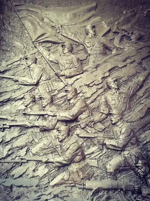 山西阳泉——百团大战纪念馆