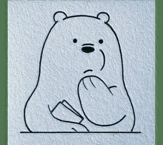 小熊简笔画