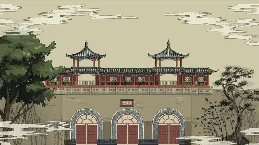 南京明城墙筑梦计划动画场景设计